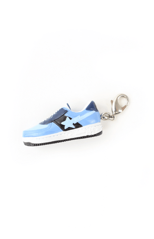 bapesta keychain blue