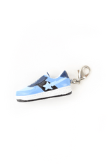 bapesta keychain blue