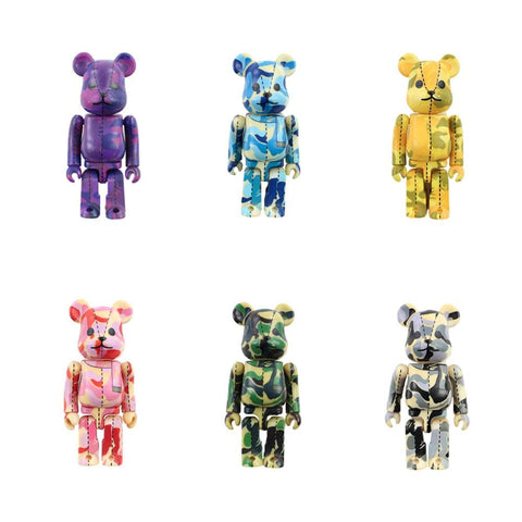 Bape Bearbricks