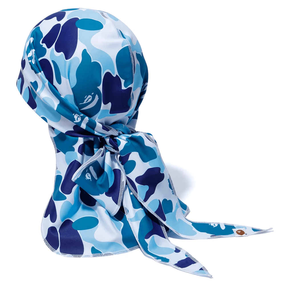 Bape ABC Blue Camo Do-Rag - SaruGeneral