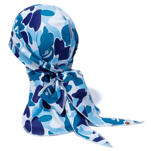 Bape ABC Blue Camo Do-Rag