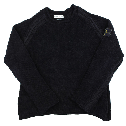 Stone Island Black Knit Autumn/Winter 2002