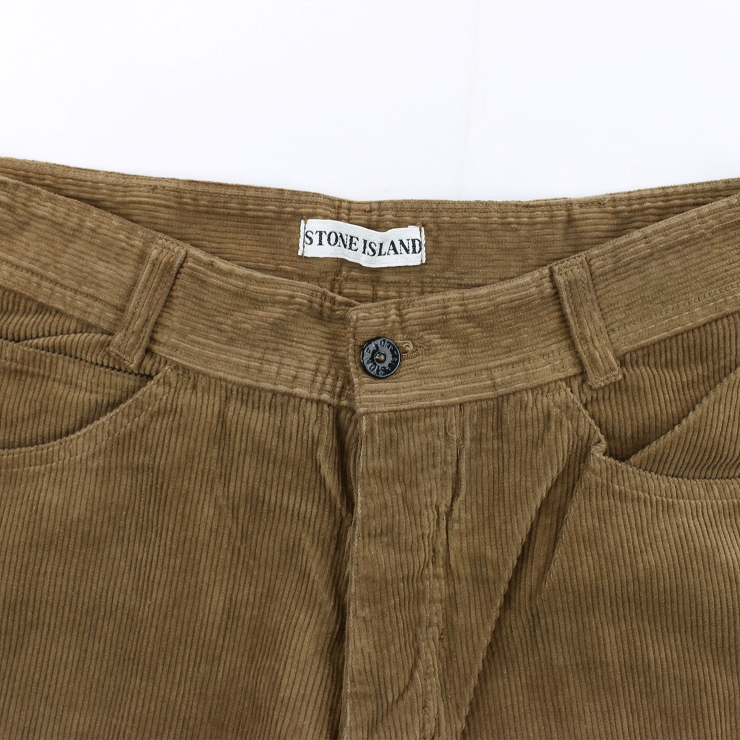 Stone Island Cord Trousers Spring/Summer 1987 - SaruGeneral
