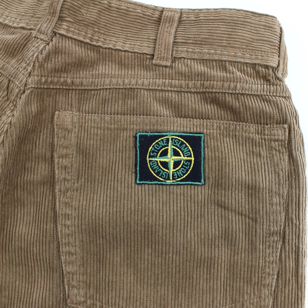 Stone Island Cord Trousers Spring/Summer 1987 - SaruGeneral