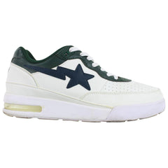 bape Roadsta Green Navy Cream