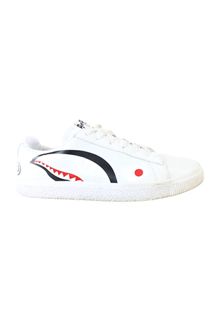 Bape Crepsta Shark White