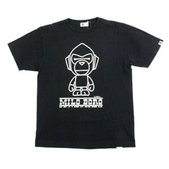 T-shirt Bape Milo Borg noir