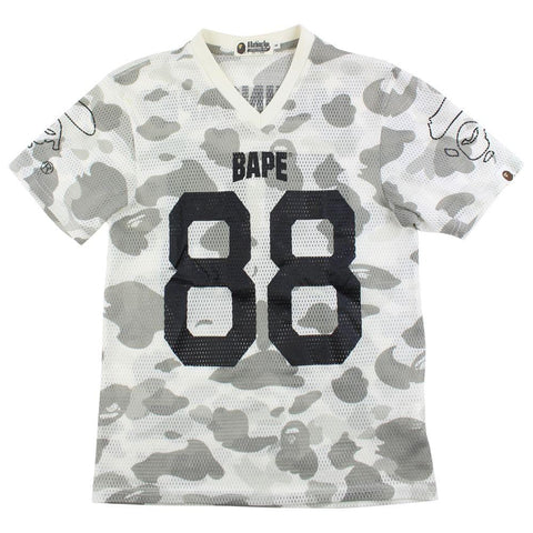 Maillot Bape Snow Camo Mesh