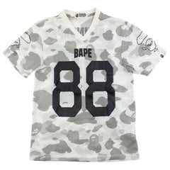 Bape snow Camo Mesh Jersey
