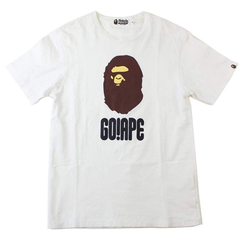 Bape GoApe Tee White