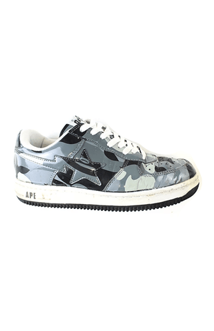 Bapesta Grey Camo