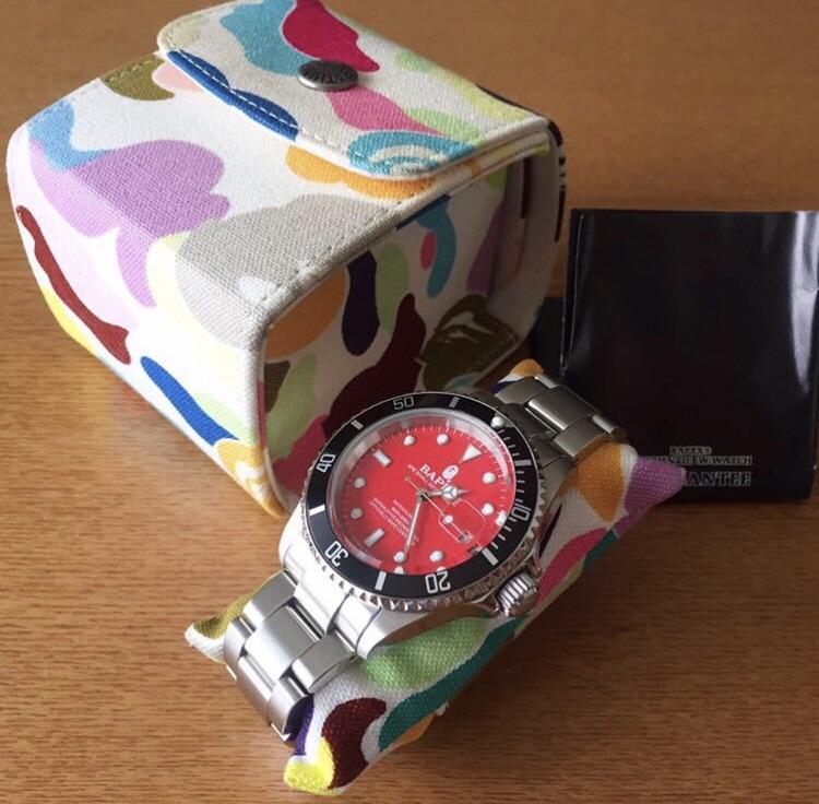 Bapex Red & Silver - SaruGeneral
