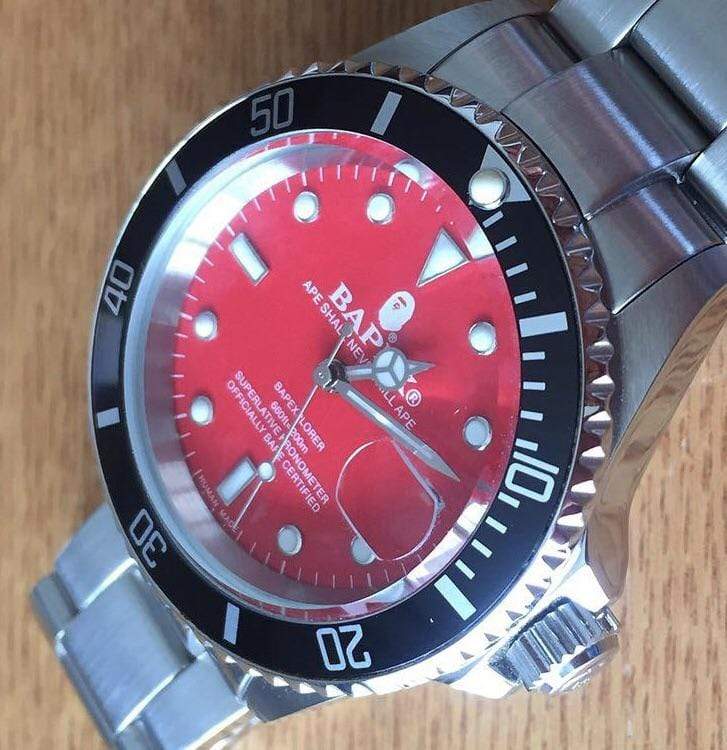 Bapex Red & Silver - SaruGeneral