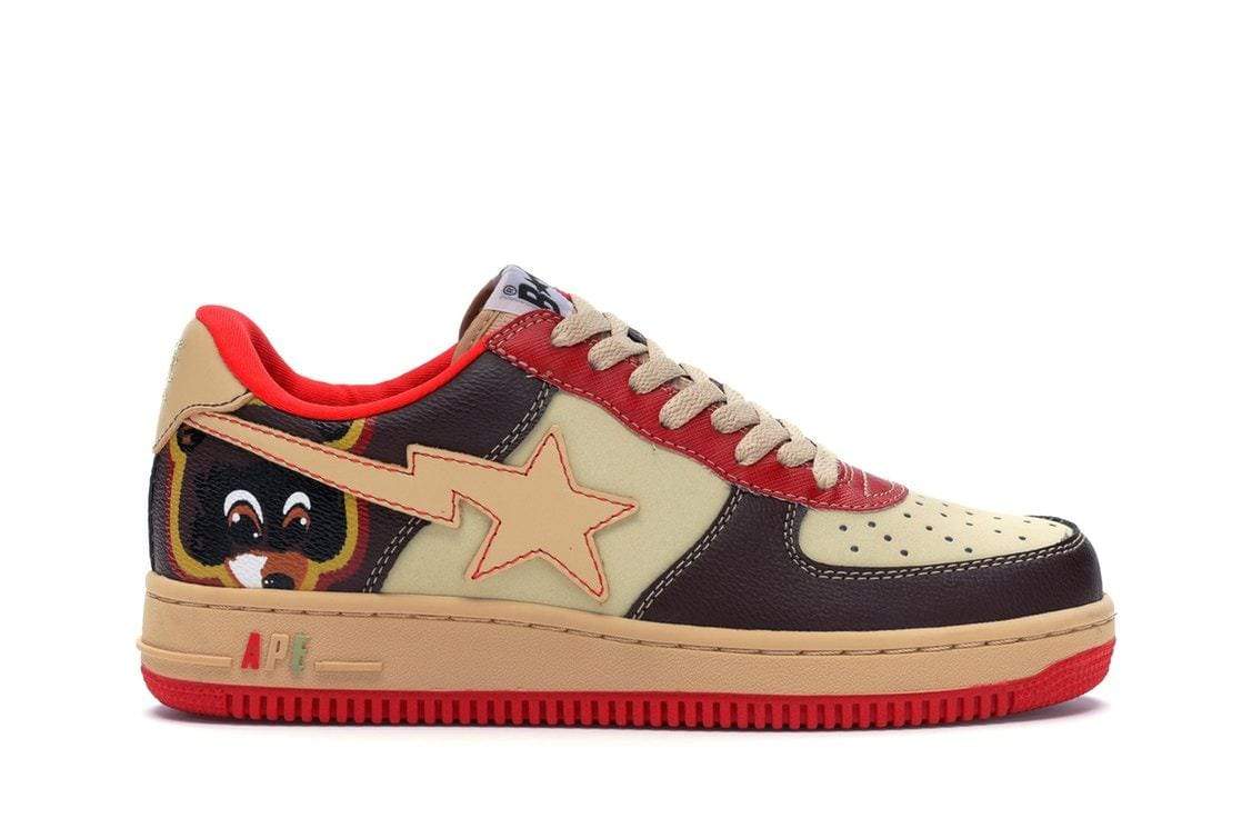 Bapesta Kanye West College Dropout Bear - SaruGeneral