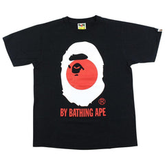 Bape Big ape Japan Logo Tee Black