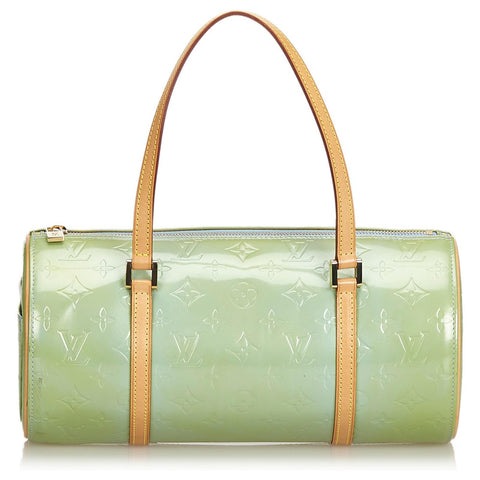 Louis Vuitton Vernis Duffle Green