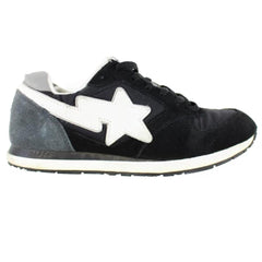 Baskets de course noires Bapesta