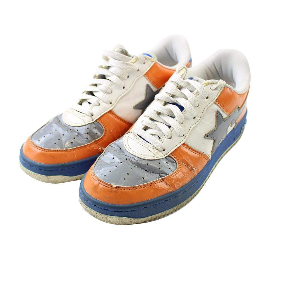 Bapesta Orange & Royal Blue - SaruGeneral