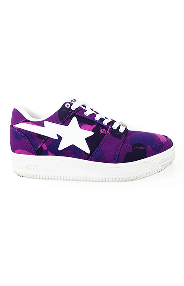 Bapesta Purple Camo - SaruGeneral