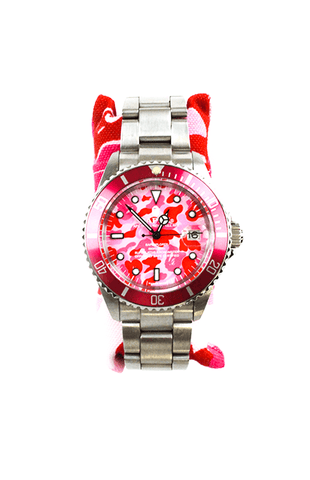 Bape Pink Camo Bapex with Box