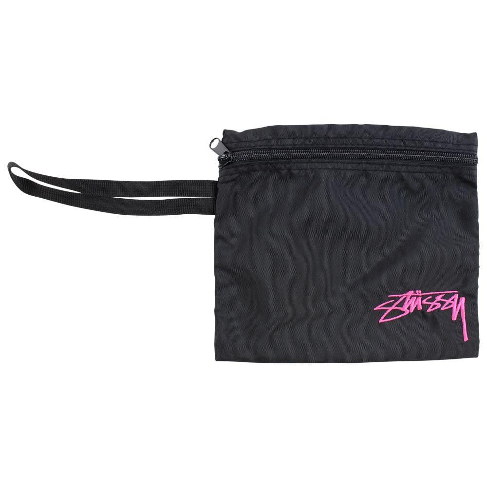 Stussy x Futura Purple Print Backpack + pouch set - SARUUK