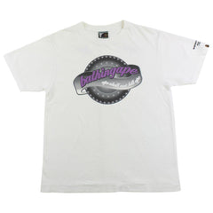 Bape Purple A.S.N.K.A Tee White