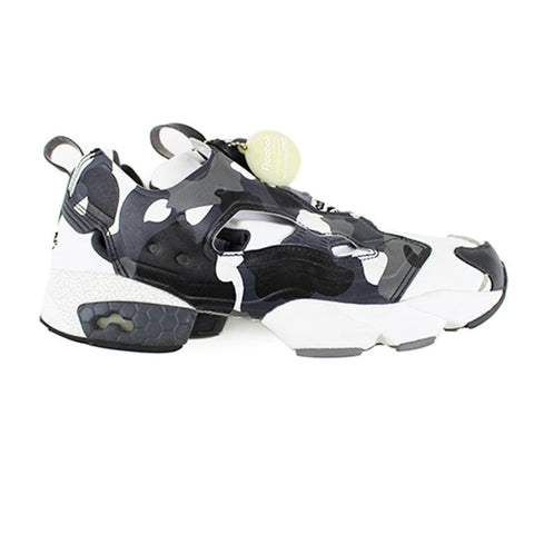 Bape x Reebok Insta Pumps Grey Camo