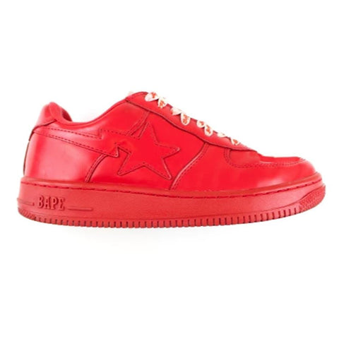 Bapesta All Red