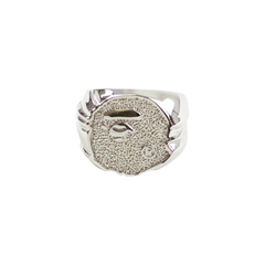 Bague Bape Ape Head Diamond en argent