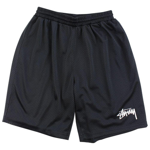 Stussy Mesh Shorts Black