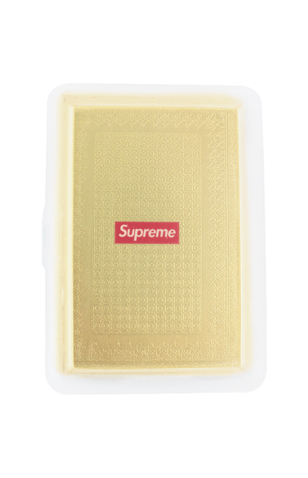 supreme gold deck of cards - SaruGeneral