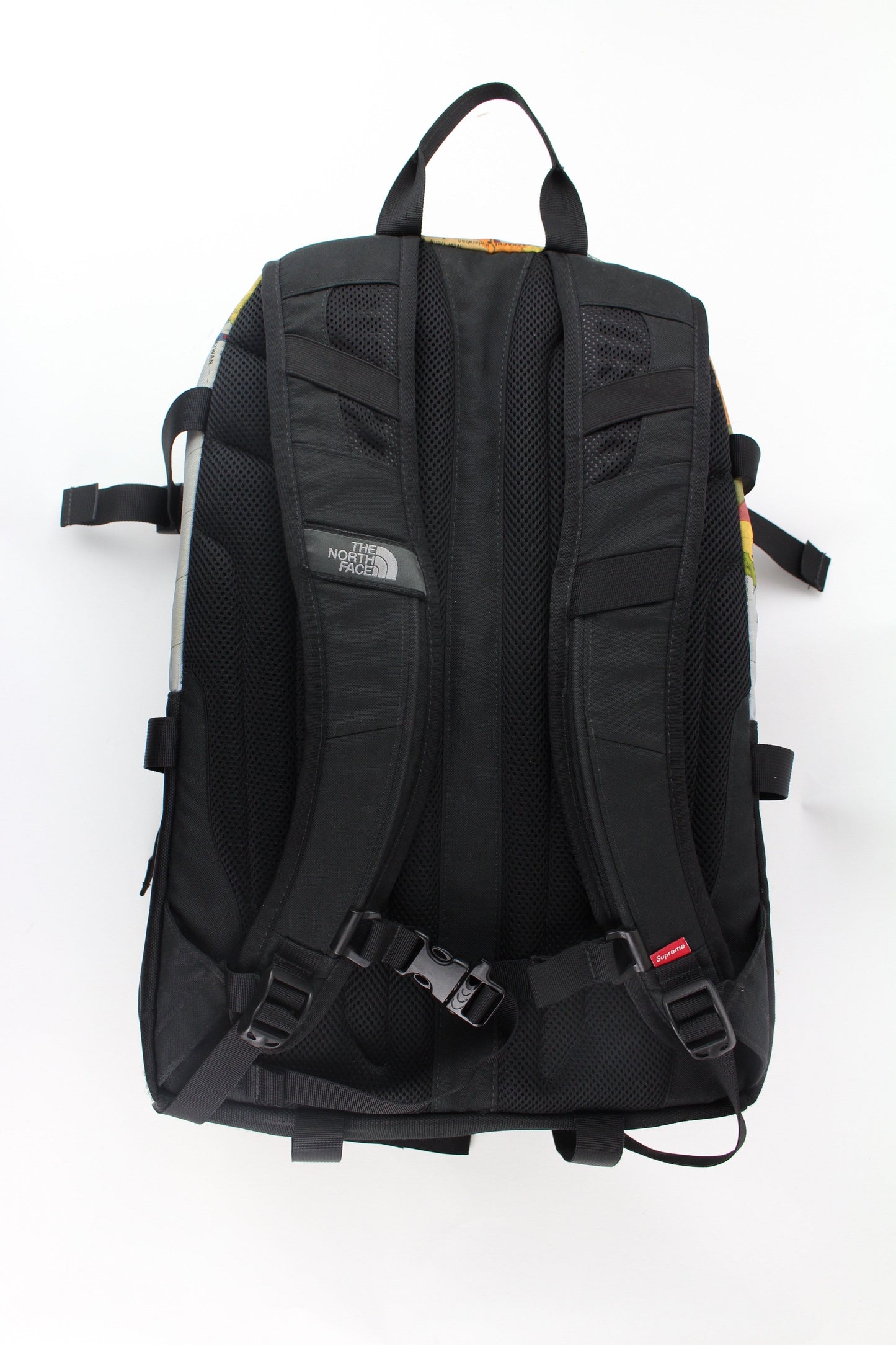 supreme x the north face maps expedition backpack - SaruGeneral