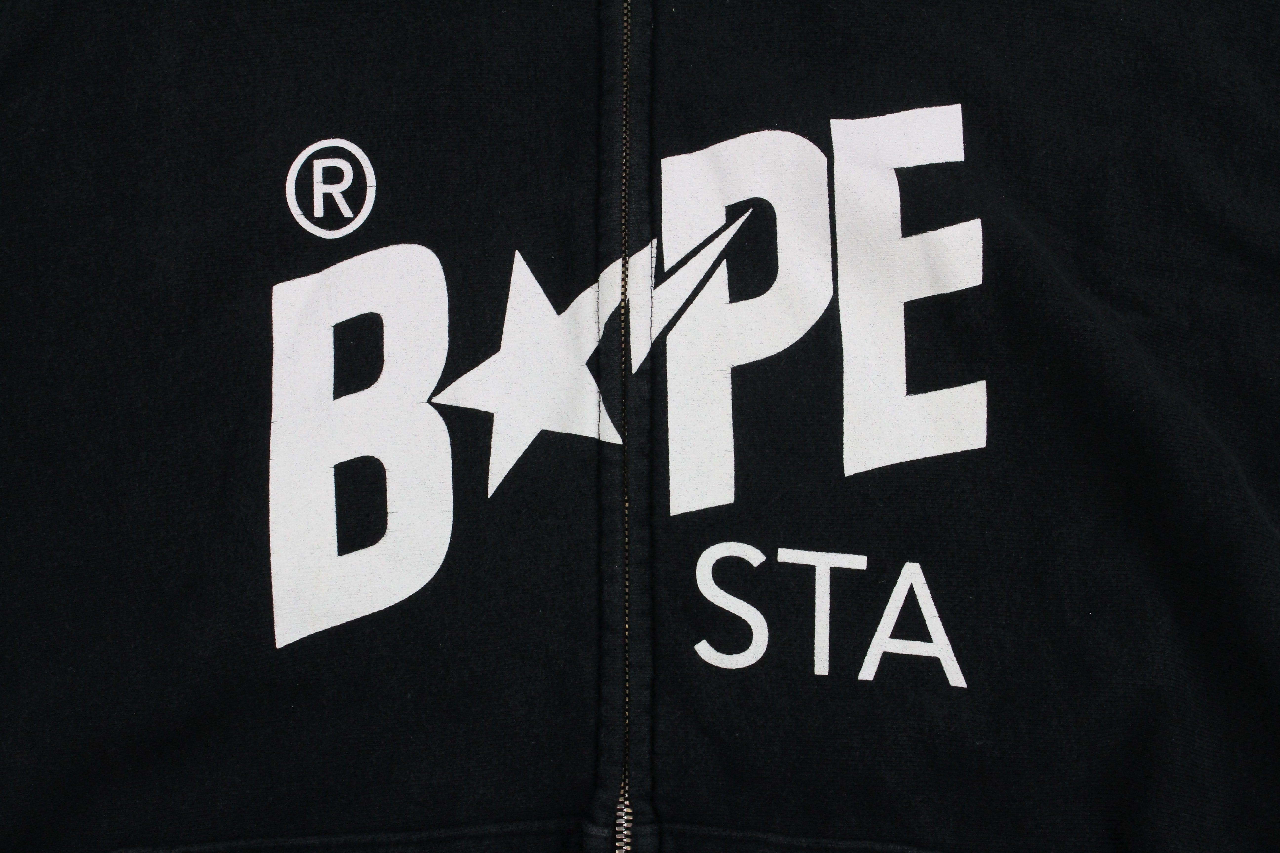 A BATHING APE BAPE STA ベイプスタ　パーカー　L ブラック A BATHING APE BAPE STA ベイプスタ パーカー L ブラック - メルカリ