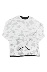 Bape Text Black Camo Reverse White Camo LS
