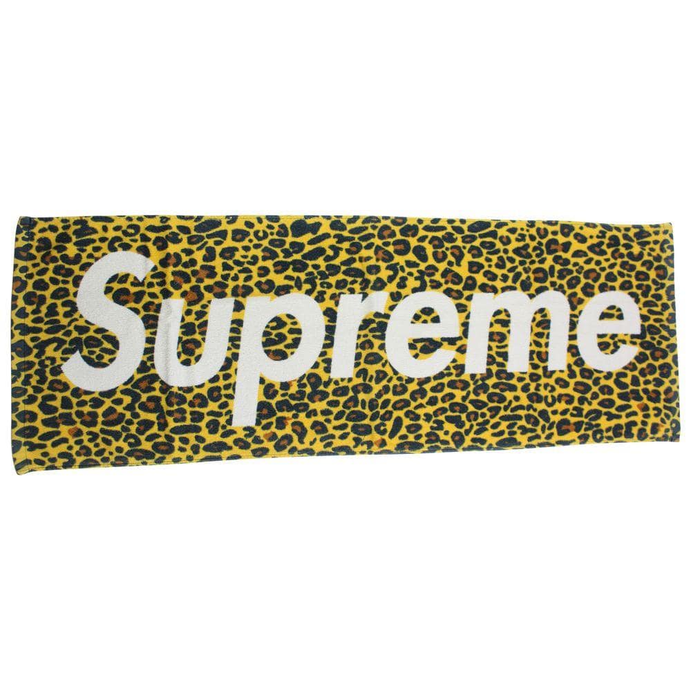 Supreme Leopard Print Towel - SARUUK